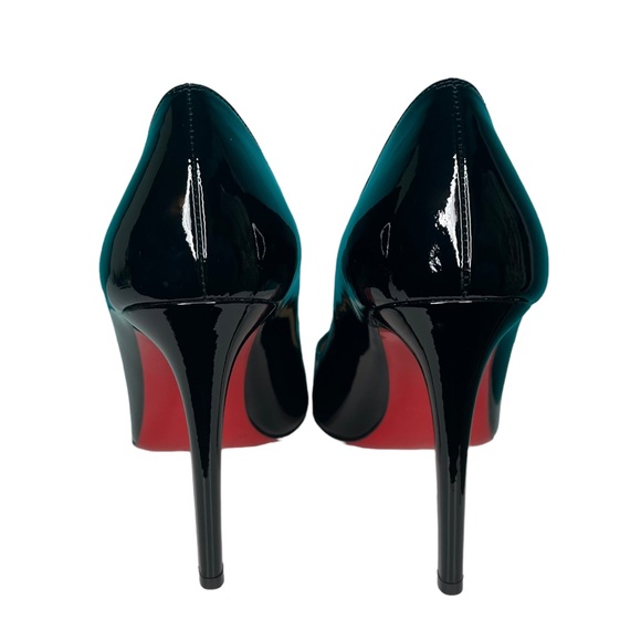 Christian Louboutin Simple Pump 120 Leather
Black Patent Leather Round Toe - Picture 3 of 13